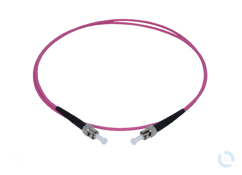 Simplexpatchkabel 1G50/125 OM4 erikaviolett 2,8mm ST-ST