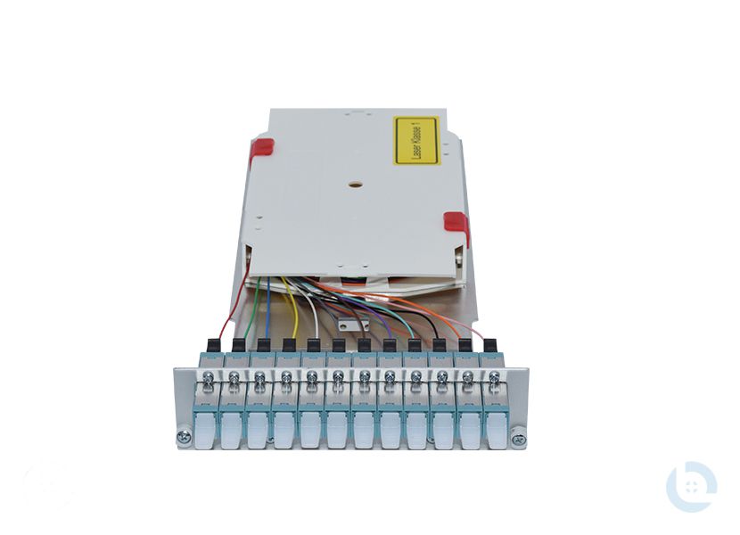 Modul für BGT 7TE, E2000/PC-R&M Simplex, G50/125 OM3 kompl. bestückt