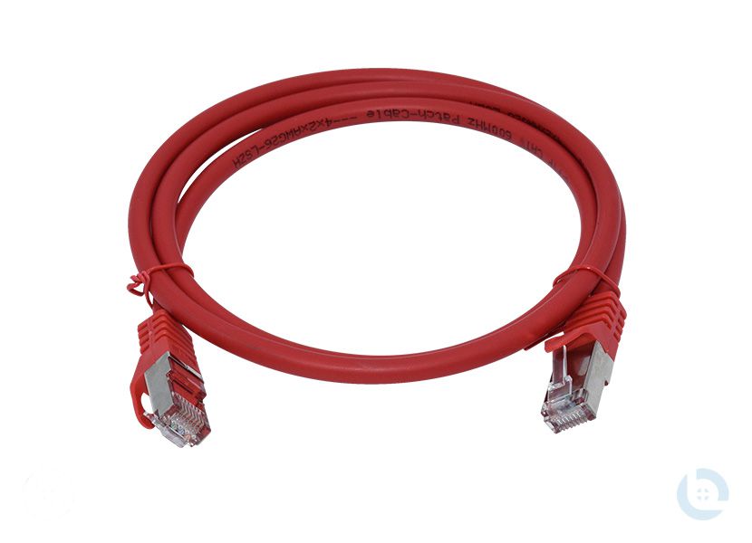 Cat.6A Patchkabel RJ45 rot