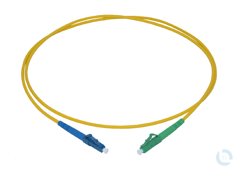 Simplexpatchkabel 1E9/125 gelb 2,8mm G657.A1 LC/PC-LC/APC