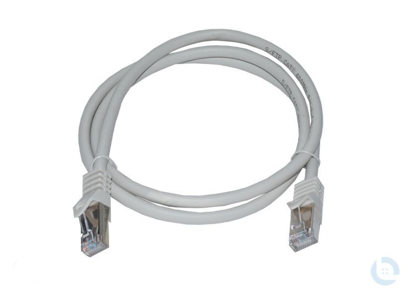 Cat.6A Patchkabel RJ45 grau
