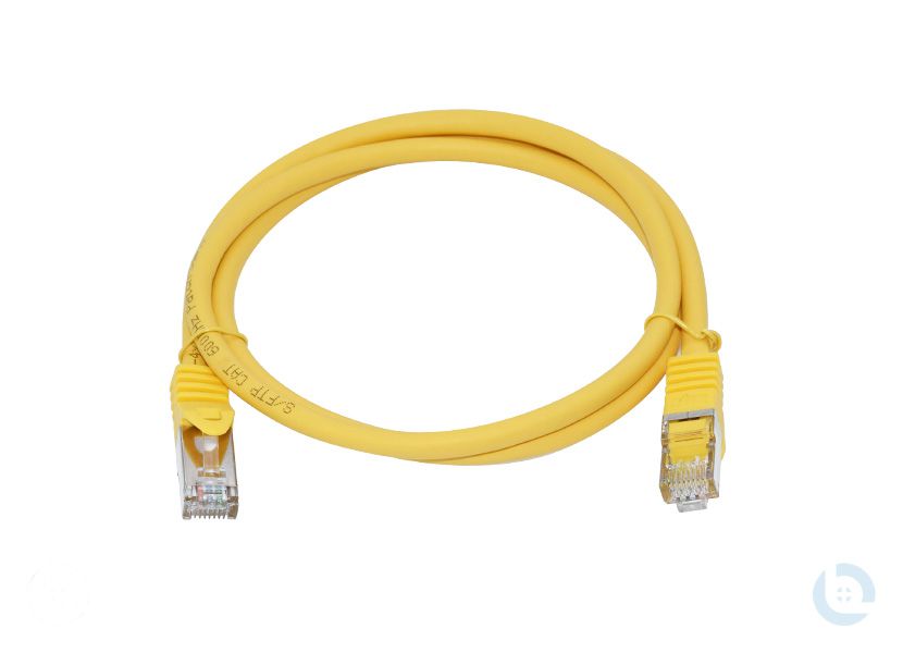 Cat.6A Patchkabel RJ45 gelb