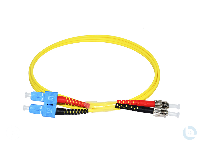 Duplexpatchkabel 2E9/125 gelb 2,8mm G657.A1 ST-SC/PC