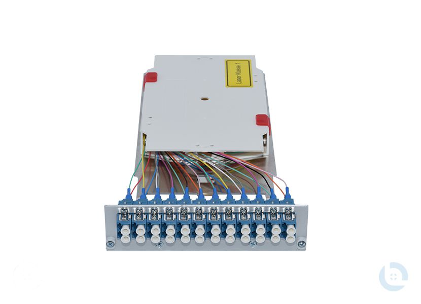 Modul für BGT 7TE, LC/PC-Duplex, E9/125 OS2 G652.D kompl. bestückt