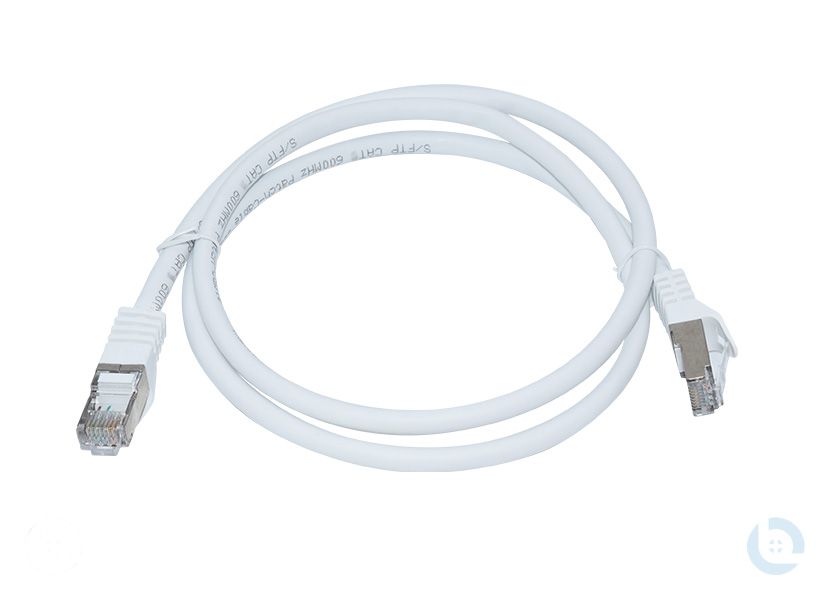 Cat.6A Patchkabel RJ45 weiß