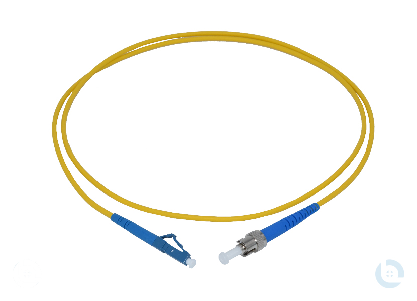 Simplexpatchkabel 1E9/125 OS2 gelb 2,8mm G657.A1 LC/PC-ST