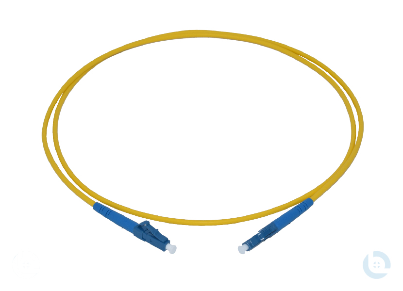 Simplexpatchkabel 1E9/125 OS2 gelb 2,8mm G657.A1 LC/PC-LC/PC