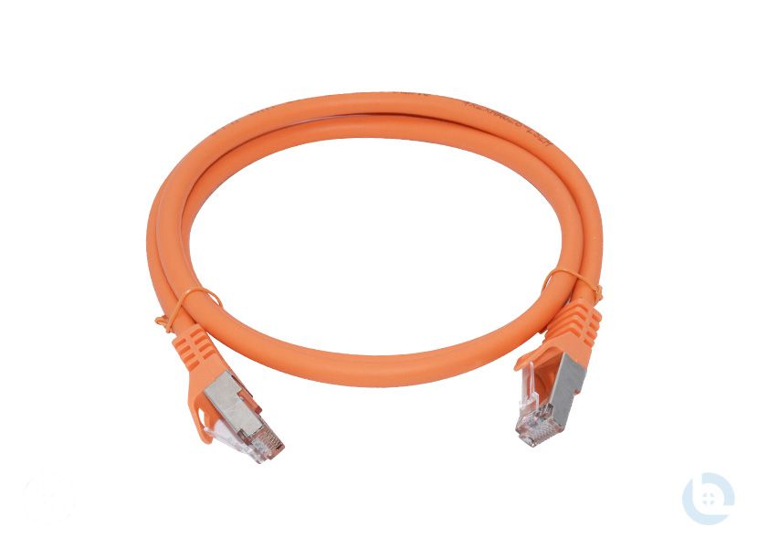 Cat.6A Patchkabel RJ45 orange