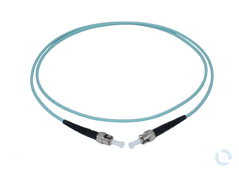 Simplexpatchkabel 1G50/125 OM3 aqua 2,8mm ST-ST