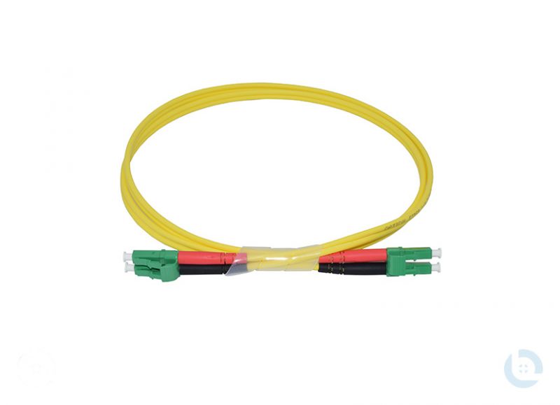 Duplexpatchkabel 2E9/125 gelb 2,8mm G657.A1 LC/APC-LC/APC