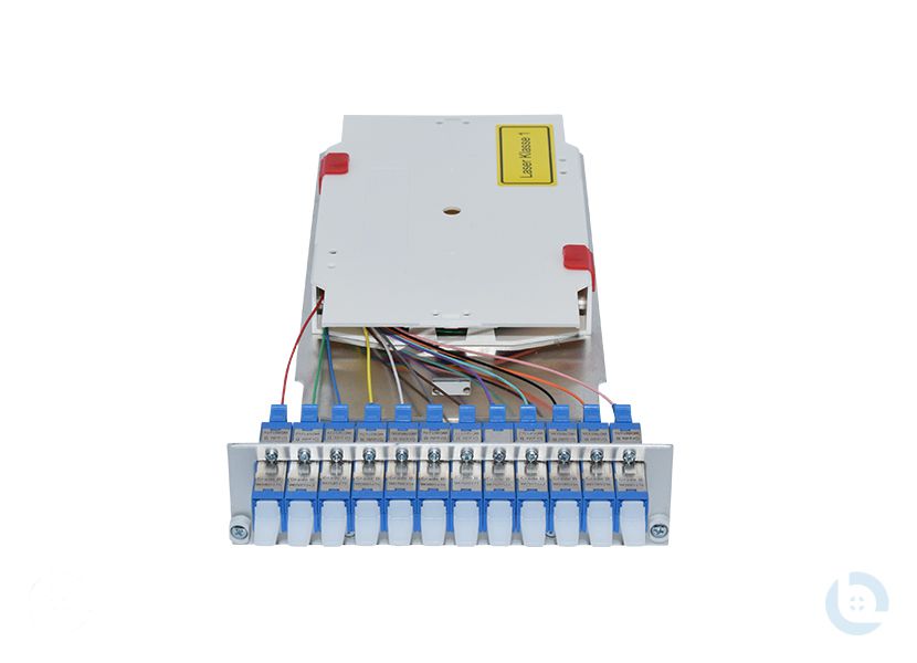 Modul für BGT 7TE, E2000/PC-R&M Simplex, E9/125 OS2 G652.D kompl. bestückt