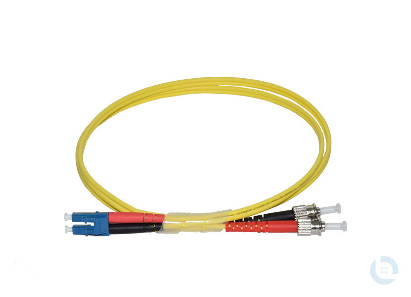 Duplexpatchkabel 2E9/125 gelb 2,8mm G657.A1 LC/PC-ST
