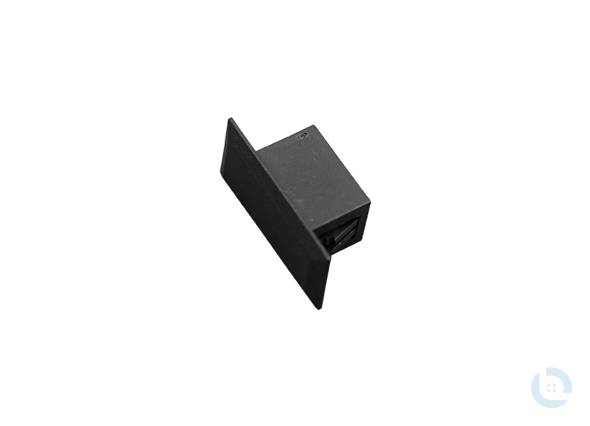 Blindstopfen für SC-Simplex / LC-Duplex / E2000, schwarz