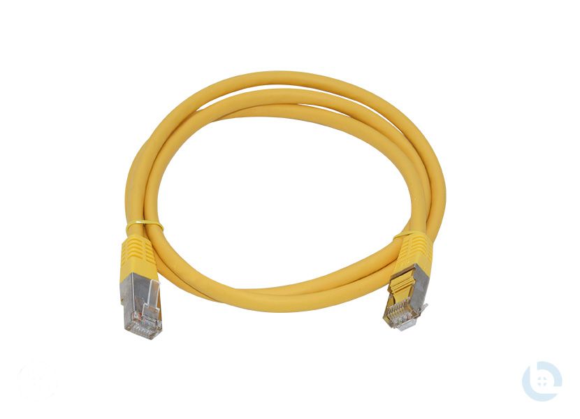 Cat.6 Patchkabel RJ45 gelb