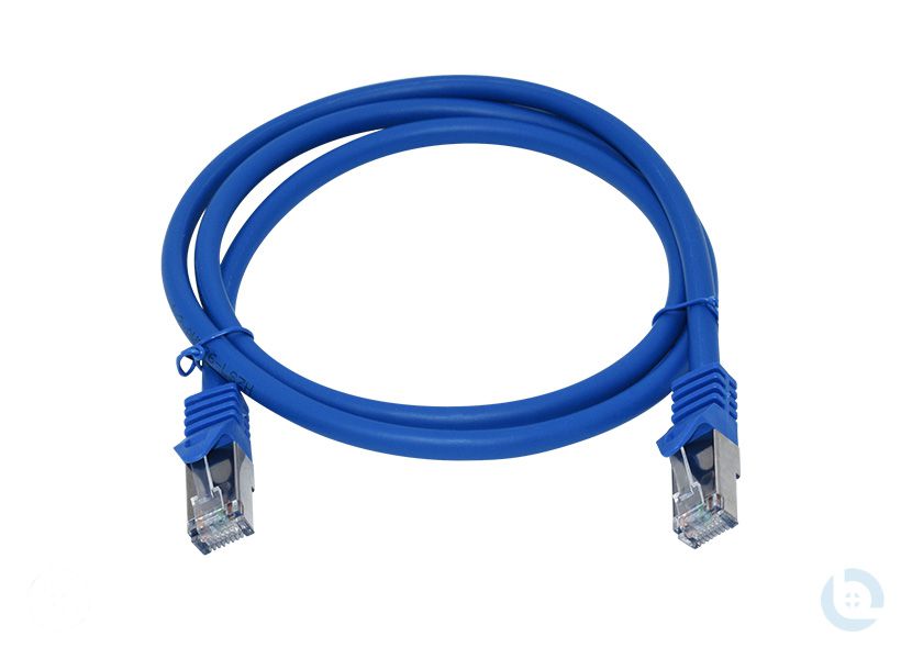Cat.6A Patchkabel RJ45 blau