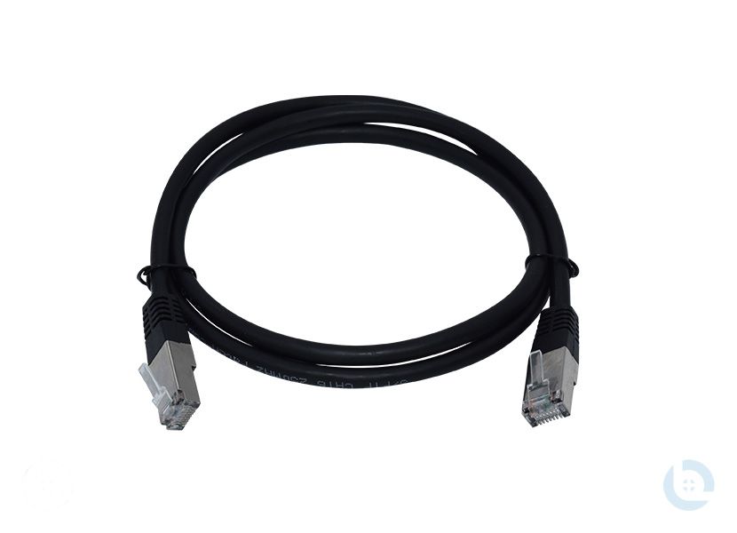Cat.6 Patchkabel RJ45 schwarz