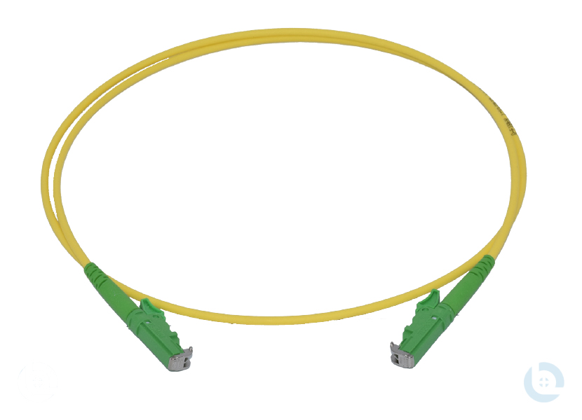 Simplexpatchkabel 1E9/125 OS2 gelb 2,8mm G657.A1 E2000/APC-E2000/APC 0,25dB R&M