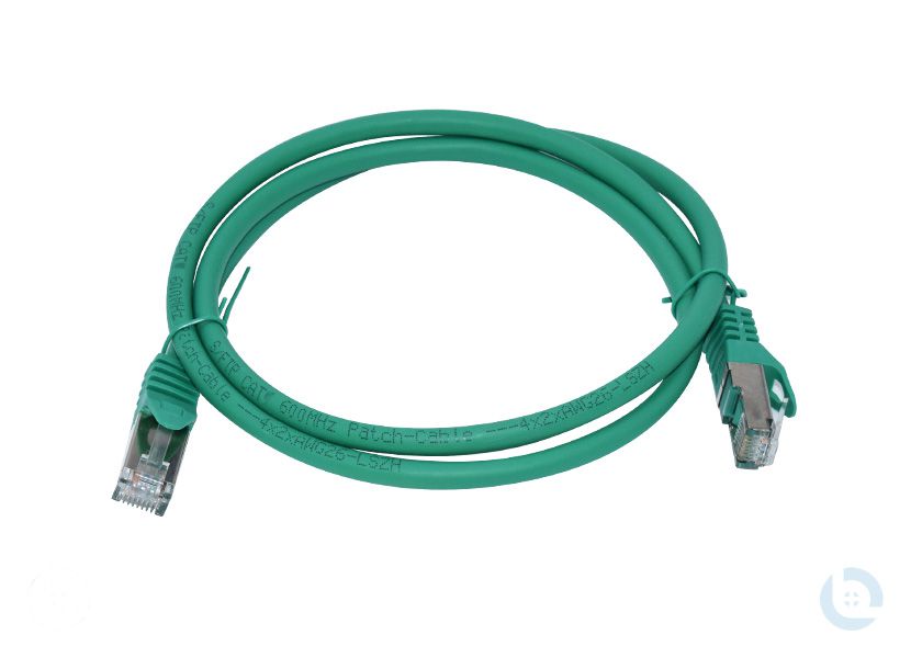 Cat.6A Patchkabel RJ45 grün