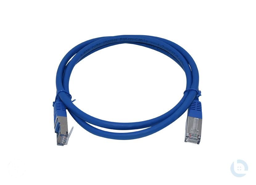 Cat.6 Patchkabel RJ45 blau