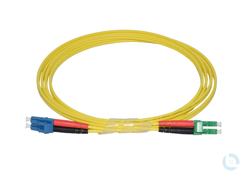 Duplexpatchkabel 2E9/125 gelb 2,8mm G657.A1 LC/PC-LC/APC