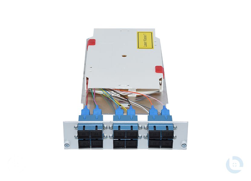 Modul für BGT 7TE, SC/PC-Duplex E9/125 OS2 G652.D kompl. bestückt