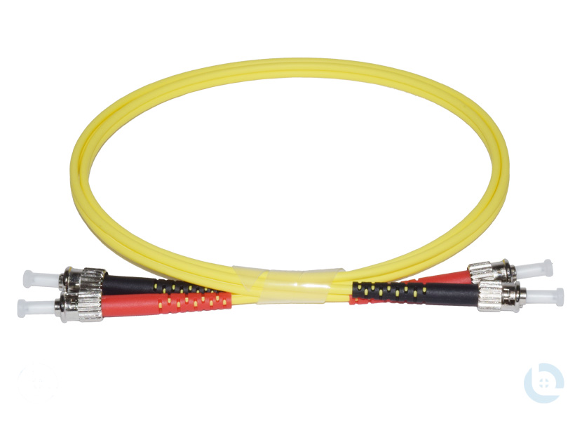Duplexpatchkabel 2E9/125 gelb 2,8mm G657.A1 ST-ST