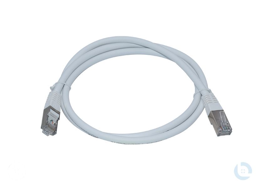 Cat.6 Patchkabel RJ45 weiß