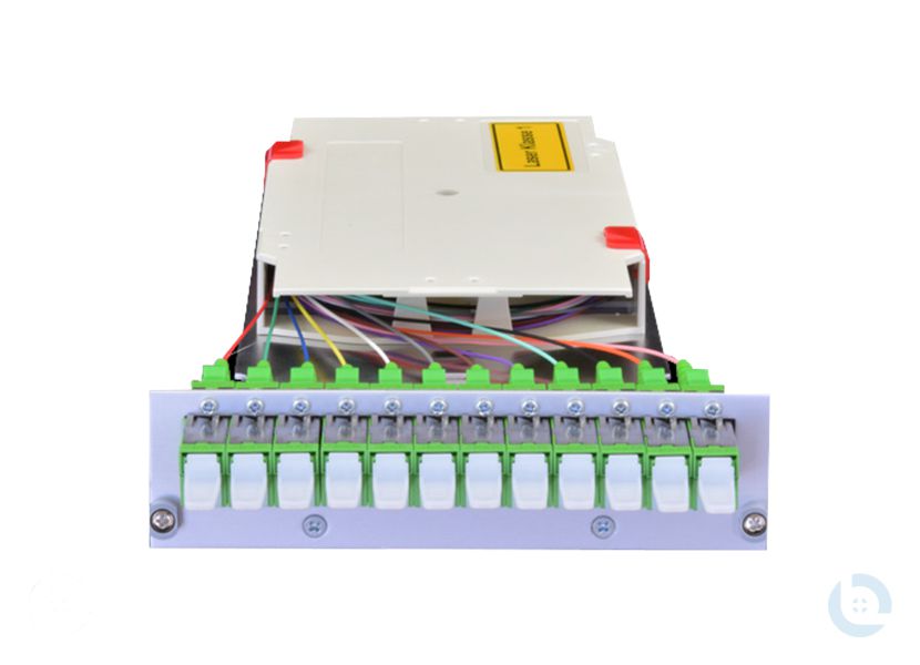 Modul für BGT 7TE, E2000/APC-R&M Simplex, E9/125 OS2 G652.D kompl. bestückt