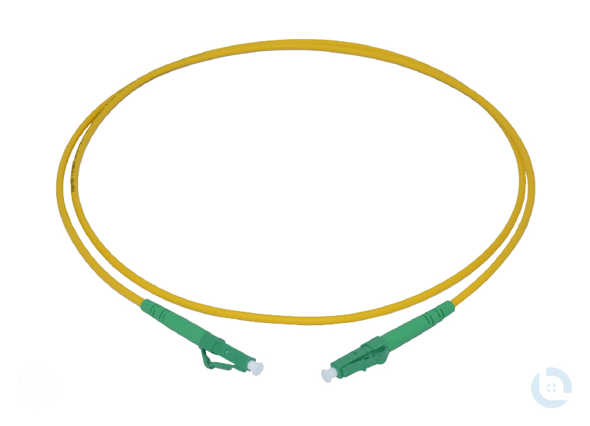 Simplexpatchkabel 1E9/125 OS2 gelb 2,8mm G657.A1 LC/APC-LC/APC