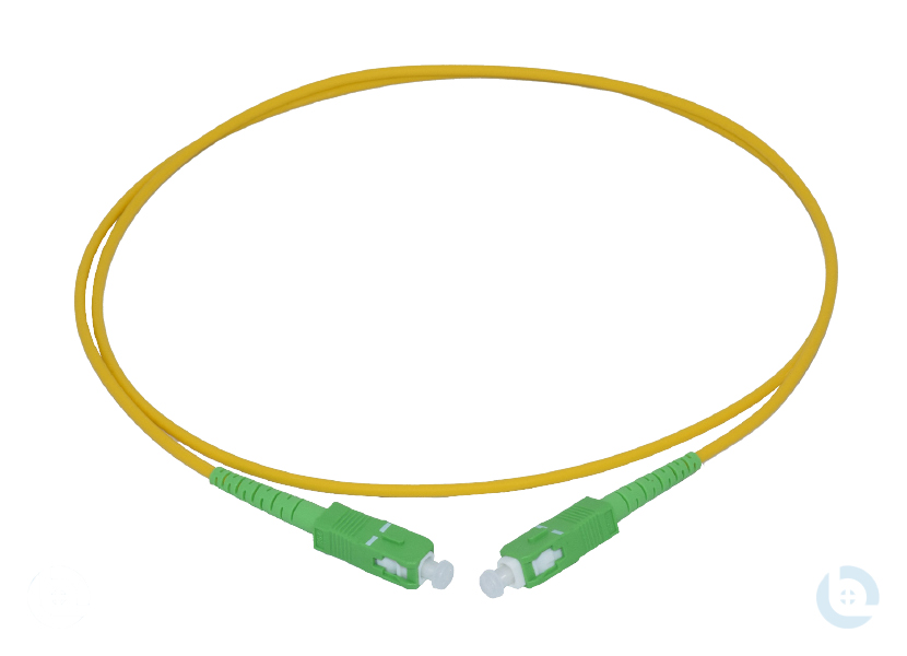 Simplexpatchkabel 1E9/125 OS2 gelb 2,8mm G657.A1 SC/APC-SC/APC