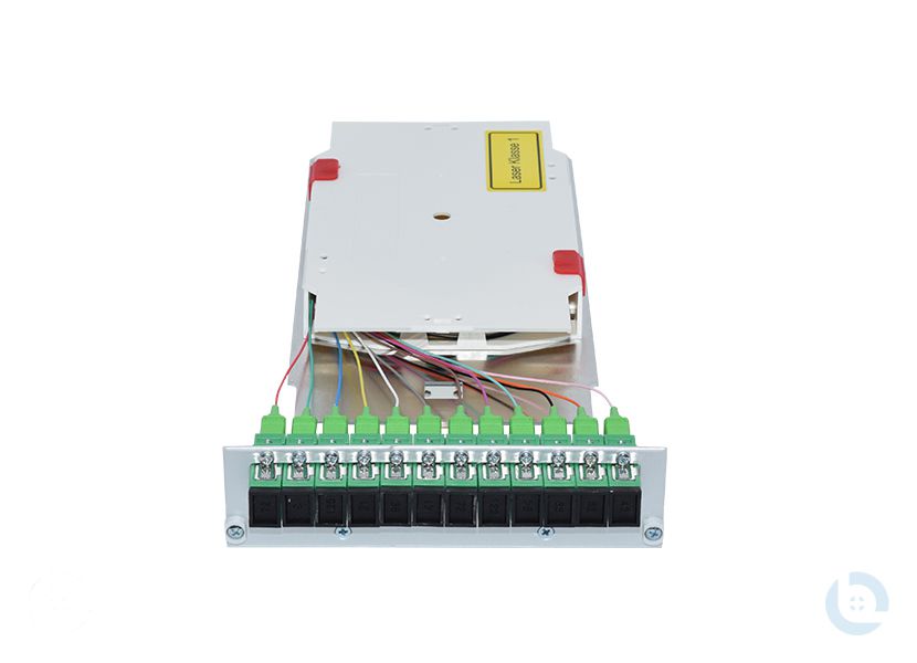 Modul für BGT 7TE, SC/APC-Simplex, E9/125 OS2 G652.D kompl. bestückt