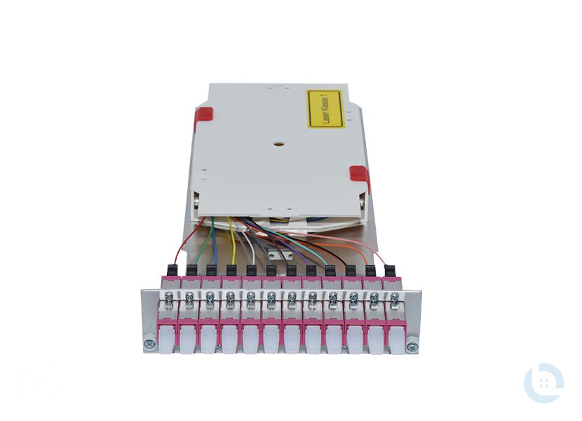Modul für BGT 7TE, E2000/PC-R&M Simplex, G50/125 OM4 kompl. bestückt