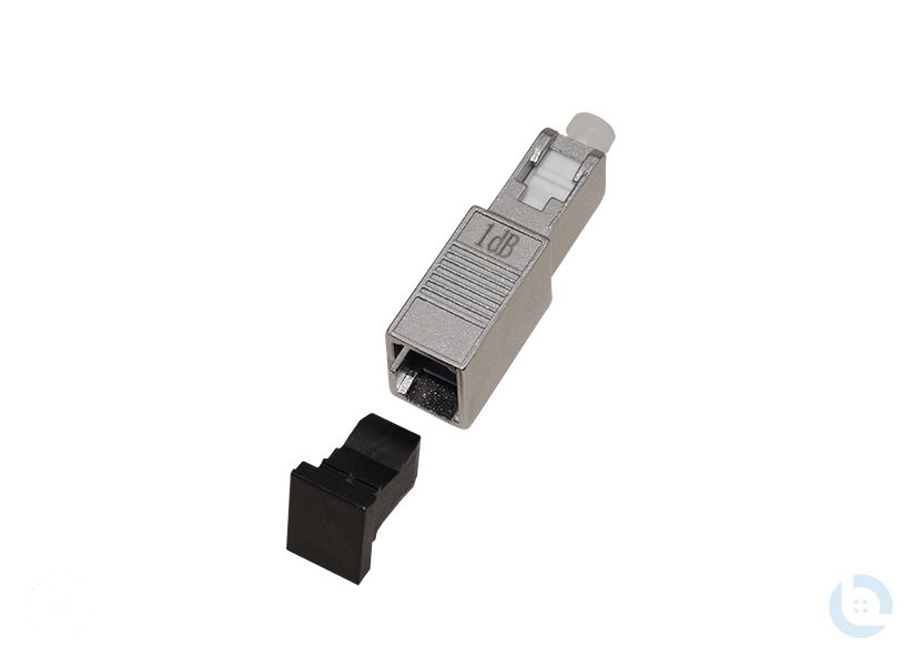 Dämpfungsglied E9 SC/UPC