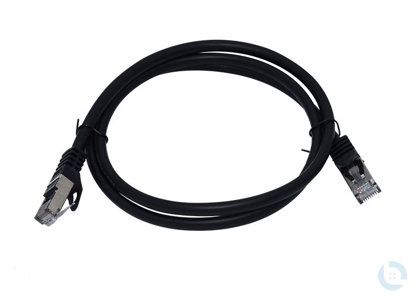 Cat.6A Patchkabel RJ45 schwarz