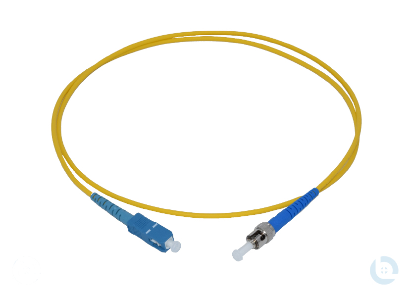 Simplexpatchkabel 1E9/125 OS2 gelb 2,8mm G657.A1 ST-SC/PC