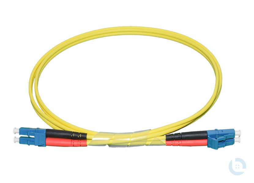 Duplexpatchkabel 2E9/125 gelb 2,8mm G657.A1 LC/PC-LC/PC