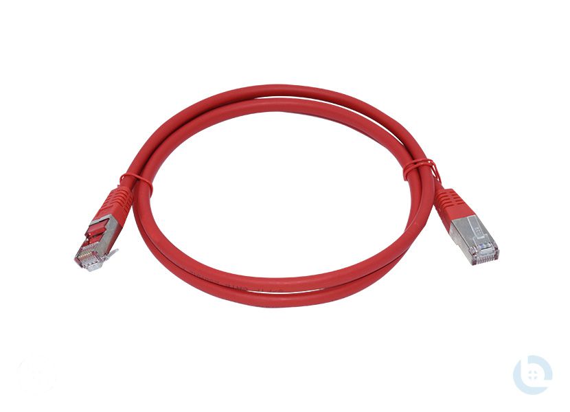 Cat.6 Patchkabel RJ45 rot
