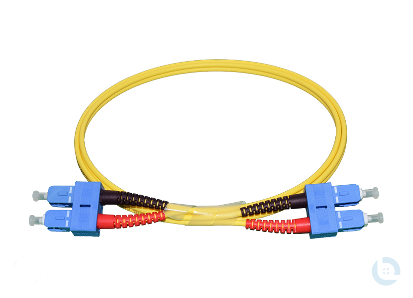 Duplexpatchkabel 2E9/125 gelb 2,8mm G657.A1 SC/PC-SC/PC